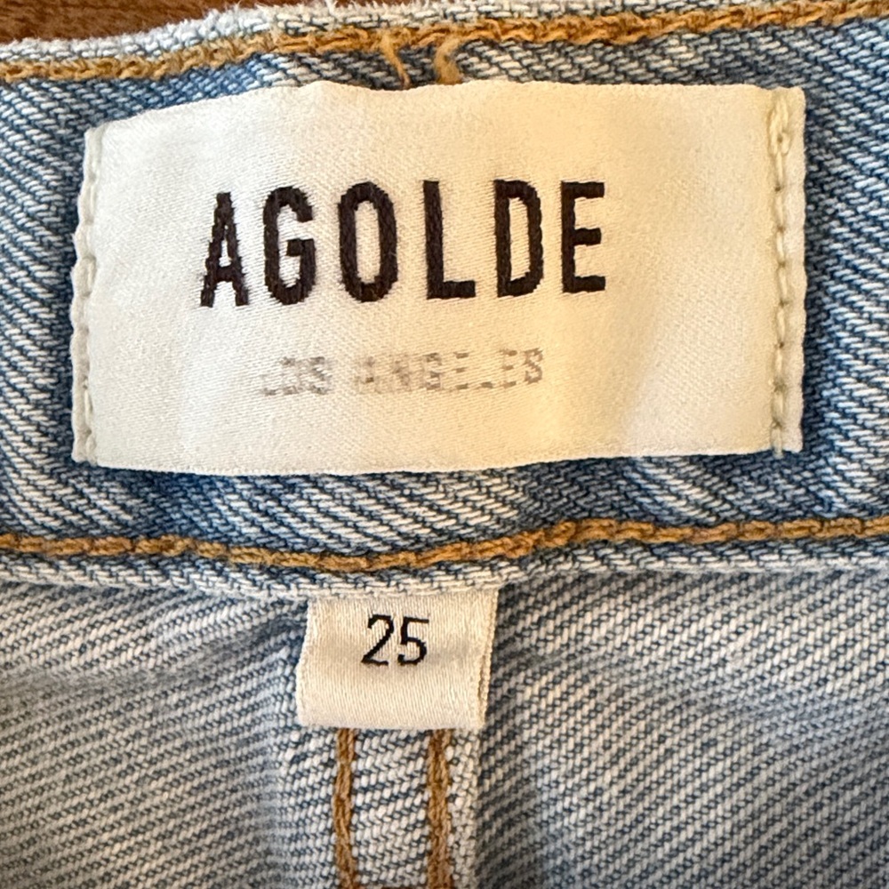 Agolde MIA Straight Leg Jeans - Picture 8 of 11